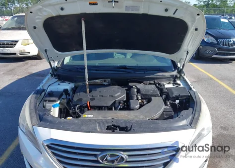 2017 Hyundai Sonata z USA, uszkodzony, nr VIN 5NPE24AF8HH489577